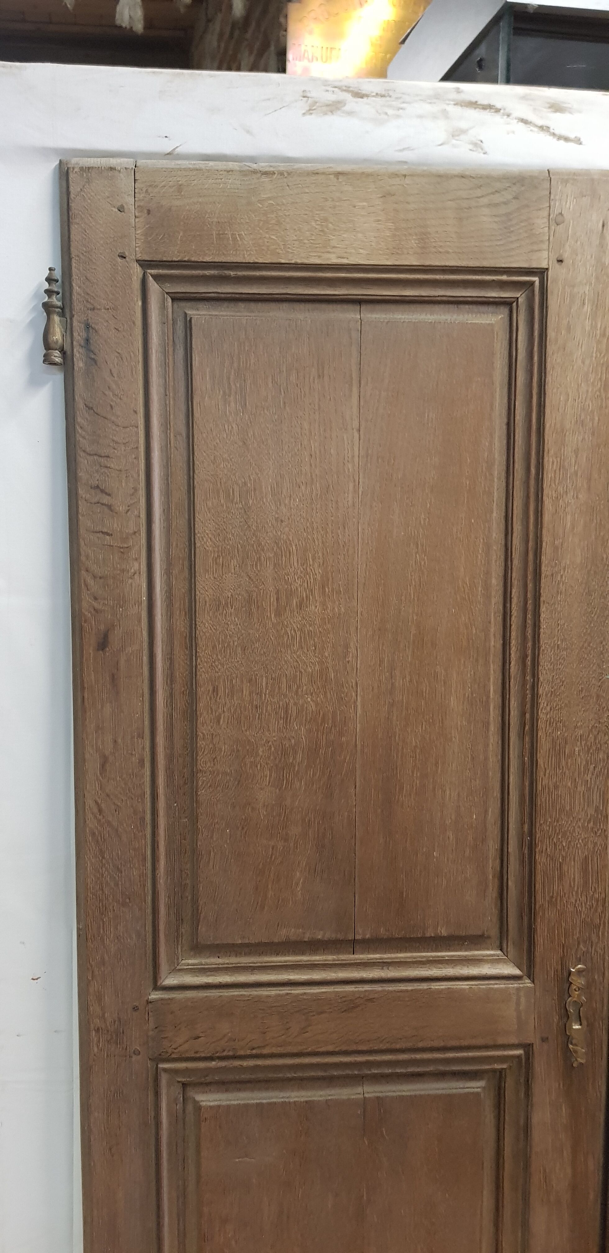 Oak closet doors