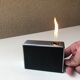 Table lighter Braun TGF 1 design Reinhold Weiss vintage 1968 Galerie Steph Simon