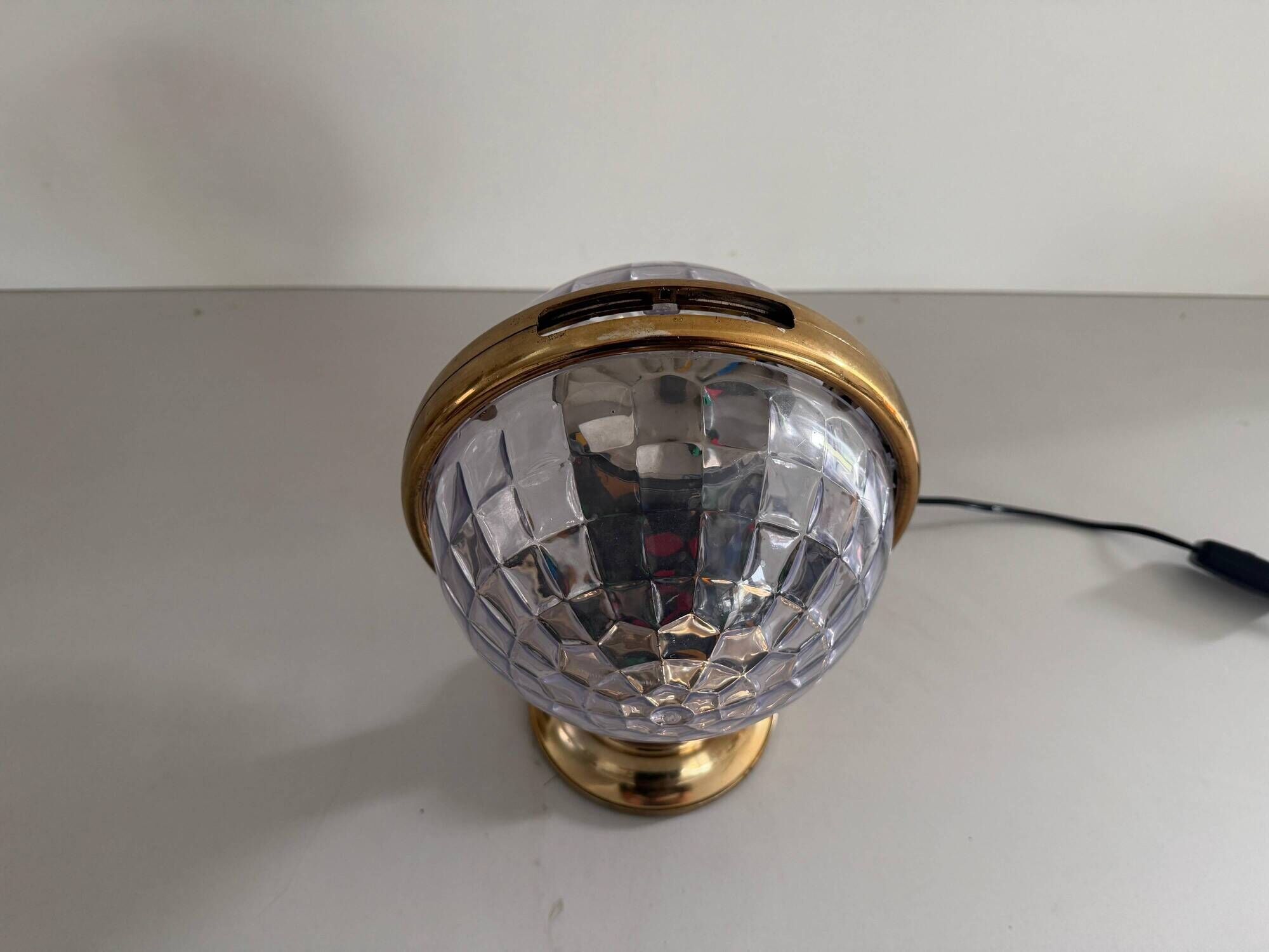 Atomic Design/One Ambience Light in plexiglass, 1970s, Italy