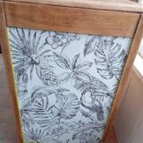 Revisited art deco chest of drawers