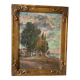 Breton landscape by Emile Galois