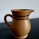Stoneware pitcher