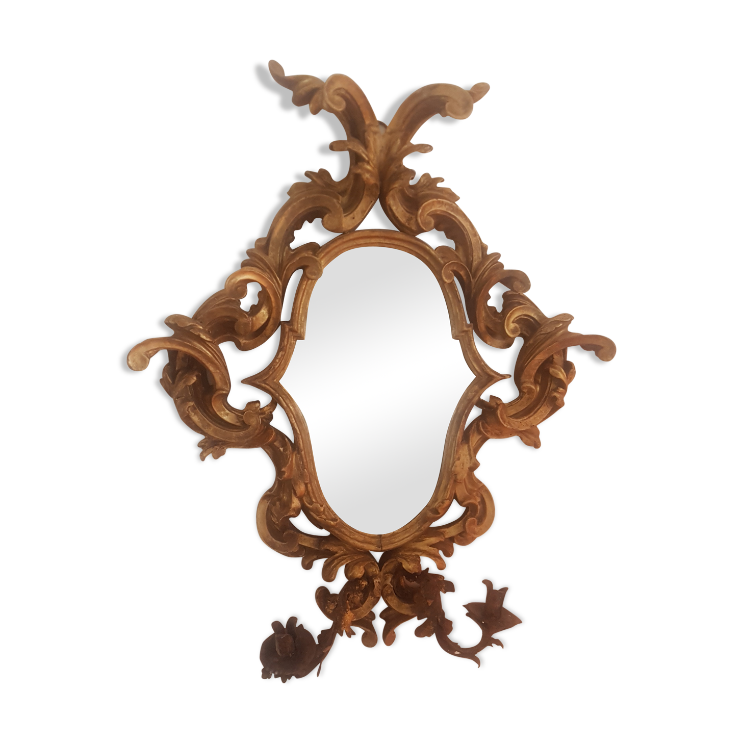 Italian mirror 18th century 82x65