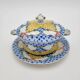 Bouillon and its porcelain display