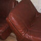 Pair of Mid-Century Leather Modular Lounge Chairs, 1970