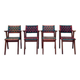 Risom style chairs