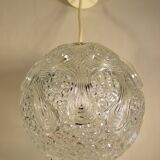 70s globe pendant light