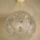 70s globe pendant light