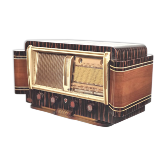 Poste radio vintage Bluetooth  : Clarville R 42 de 1952 :