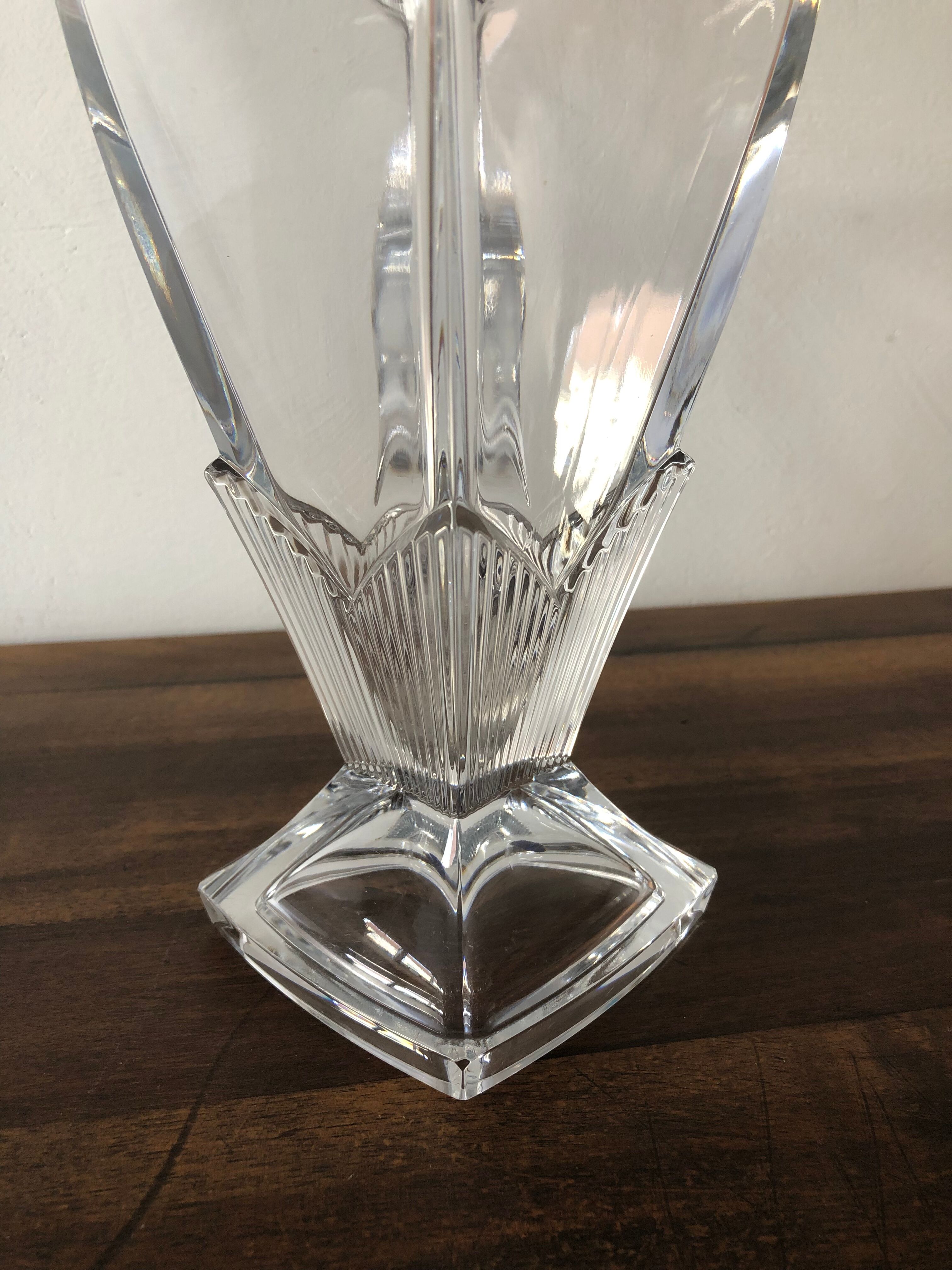 Bohemian crystal carafe
