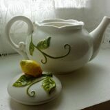 Lemon teapot (francesca)