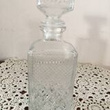 Vintage whiskey decanter