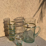 Blown glass set