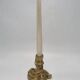 Bronze candle holder