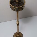 Ashtray on foot in bronze
