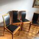 4 scandinavian leather chairs from Tranekær