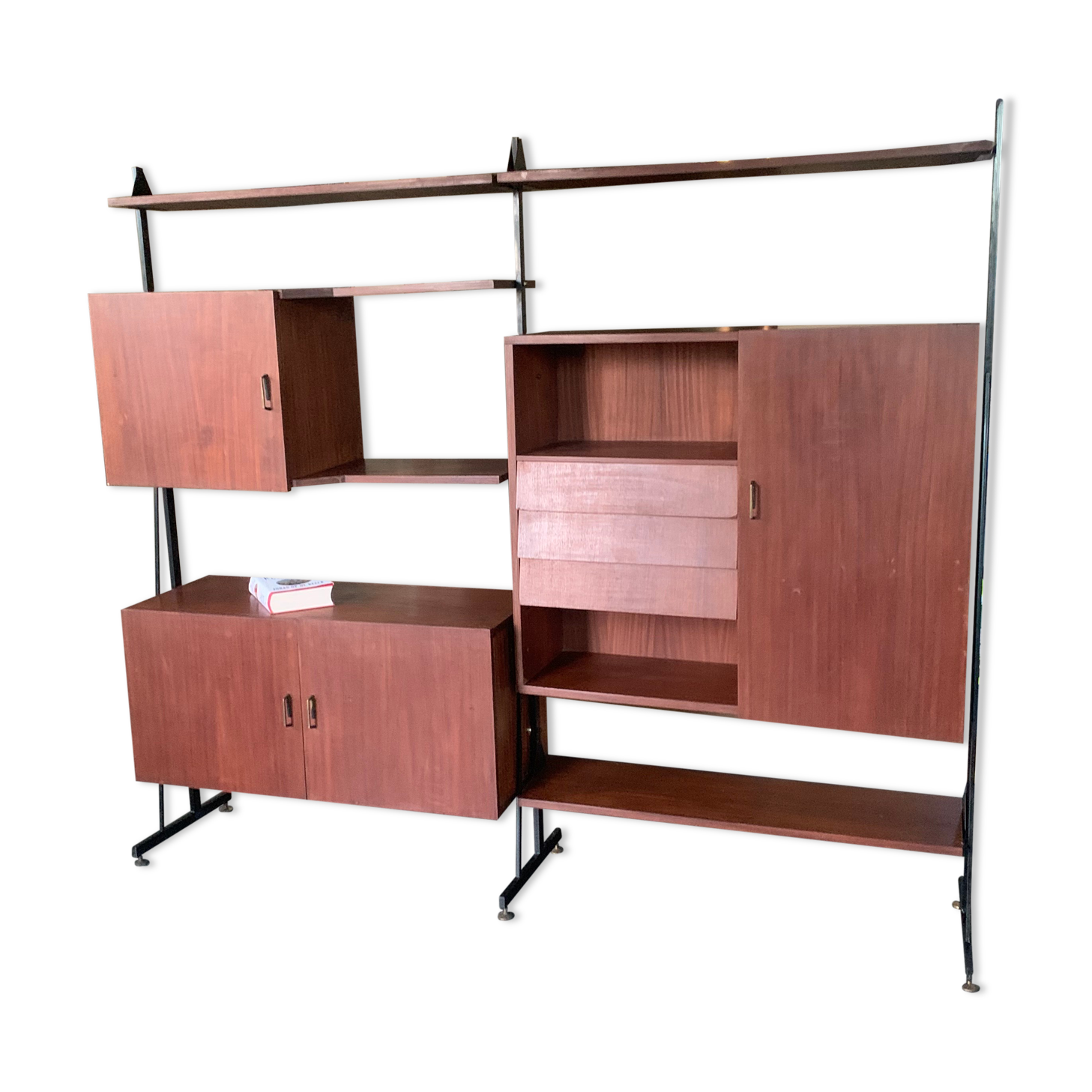 Wallunit Simplalux Dutch design 1965