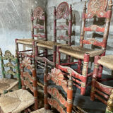 Spanish Chairs "Mallorcans" 19th century