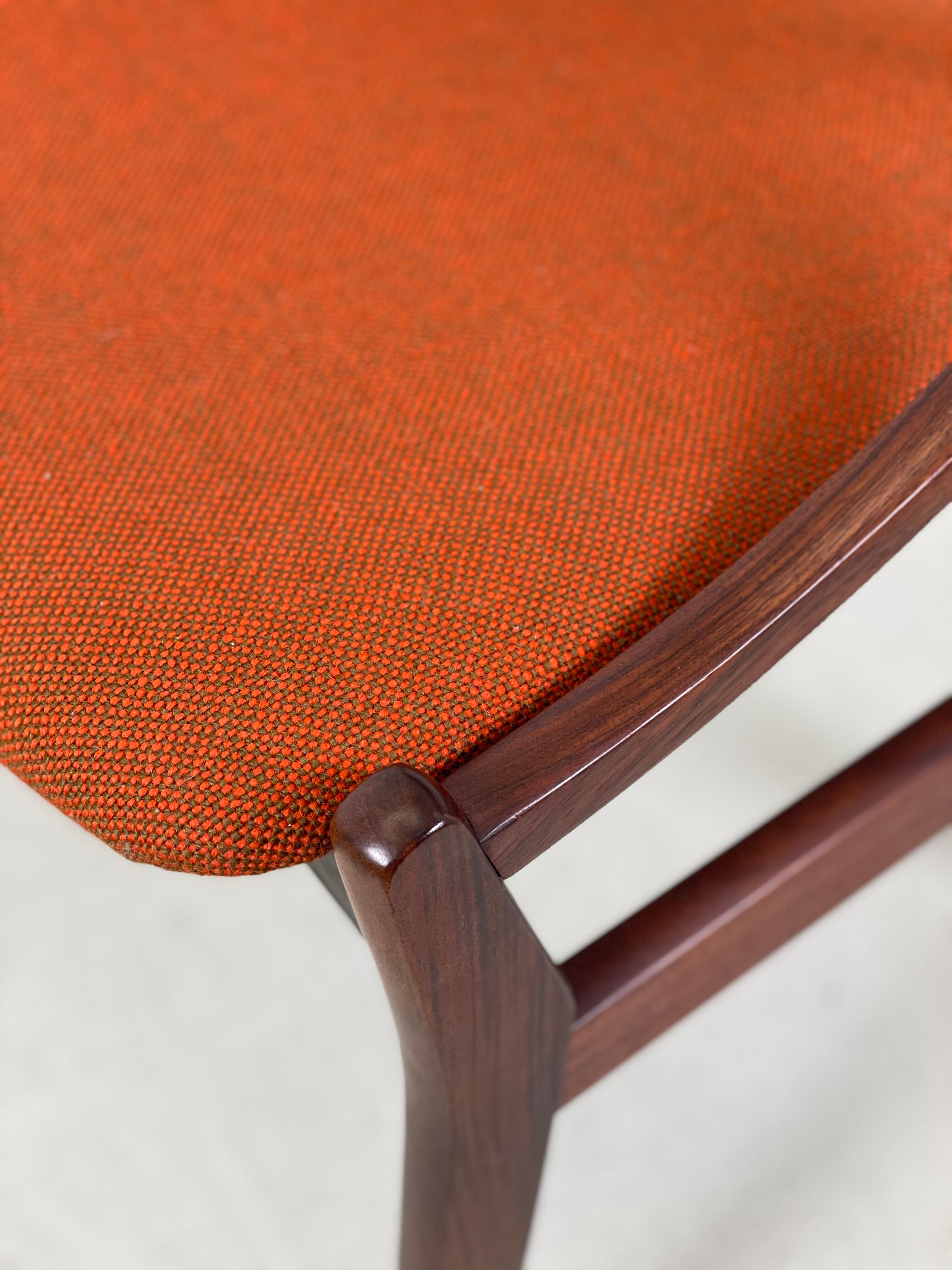 Dining chair in rosewood by Vestervig Eriksen, 1960s