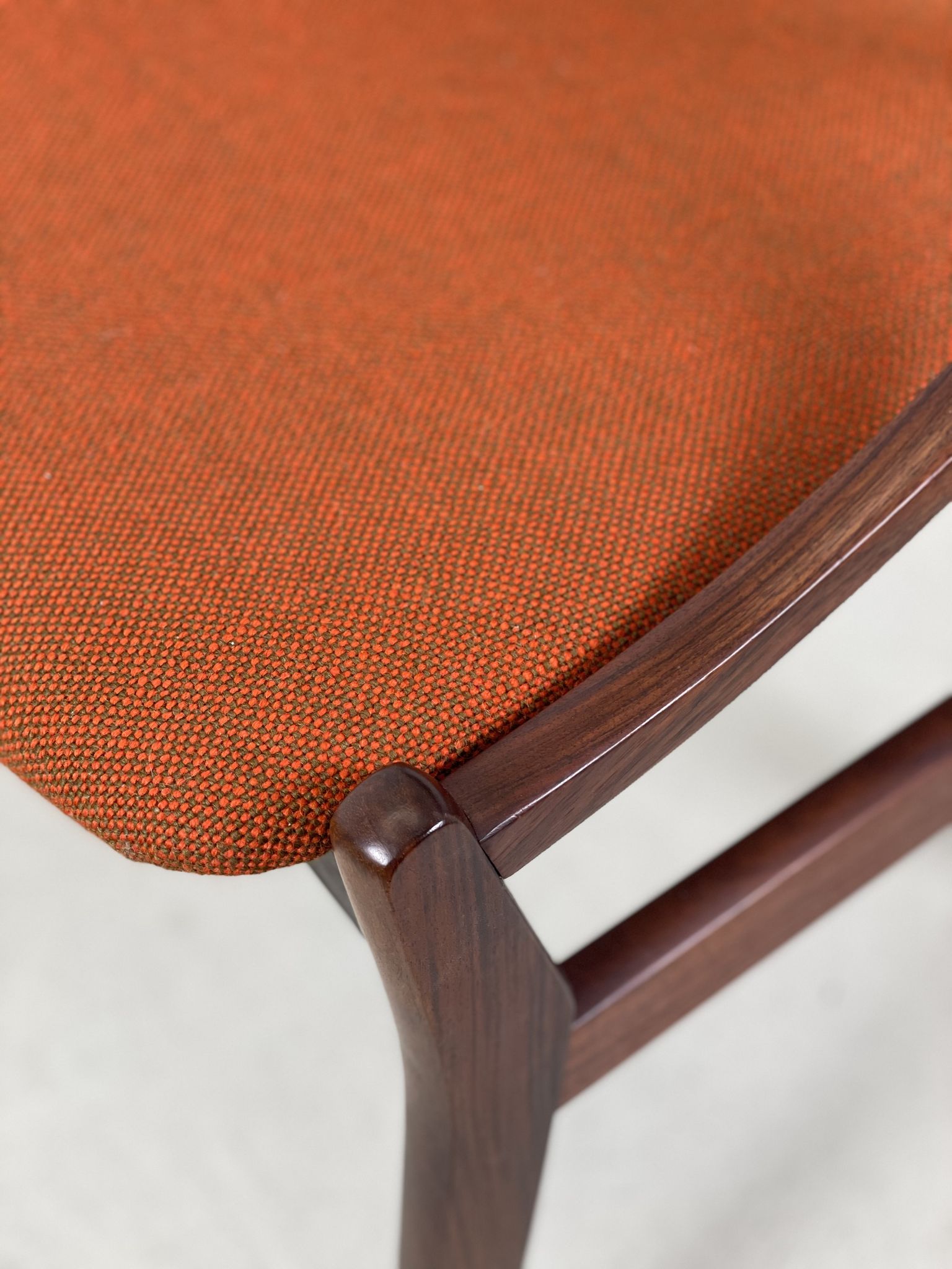 Dining chair in rosewood by Vestervig Eriksen, 1960s