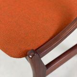 Dining chair in rosewood by Vestervig Eriksen, 1960s