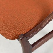 Dining chair in rosewood by Vestervig Eriksen, 1960s