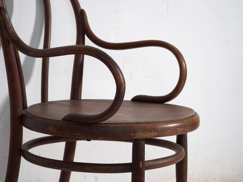 Antique bentwood armchair Thonet – Central Europe, circa 1900