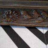 old shabby painting