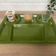 TV tray with compartments