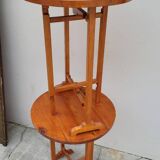 Pair of Burgundian Winegrower Folding Tables
