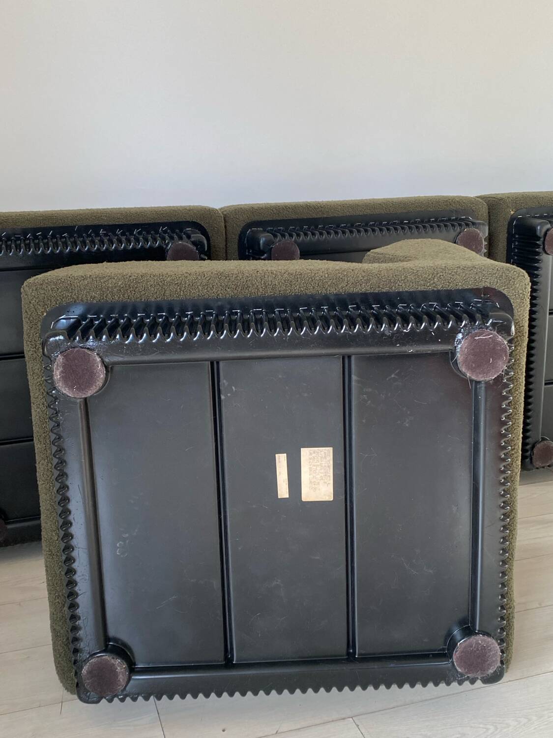 6 Herman Miller armchairs 1970