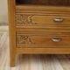 Small Art Deco piece of furniture, marble top.