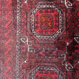Tapis Baluch afghan ancien fait main, 105 cm x 212 cm (3,4 pi x 6,9 pi), années 1930 - 1C1159