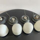 Set of 4 lamps artemide, italy 1970s