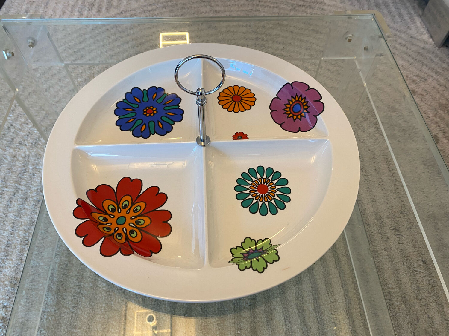 Villeroy&boch acapulco vintage raw food dish or aperitif