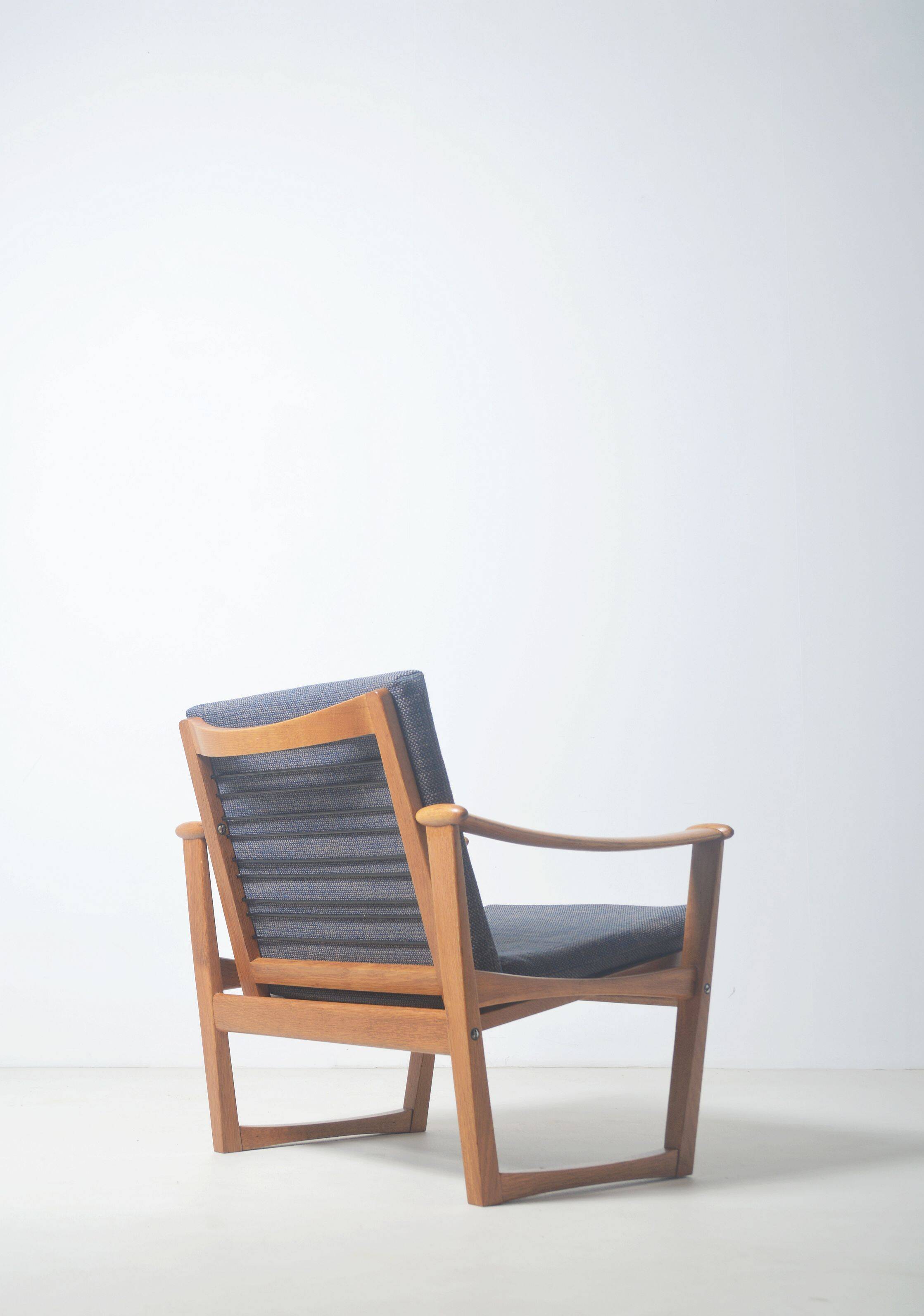 Danish armchair model 65 made by M. Nissen, 1960s