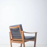 Danish armchair model 65 made by M. Nissen, 1960s