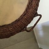Rattan tray