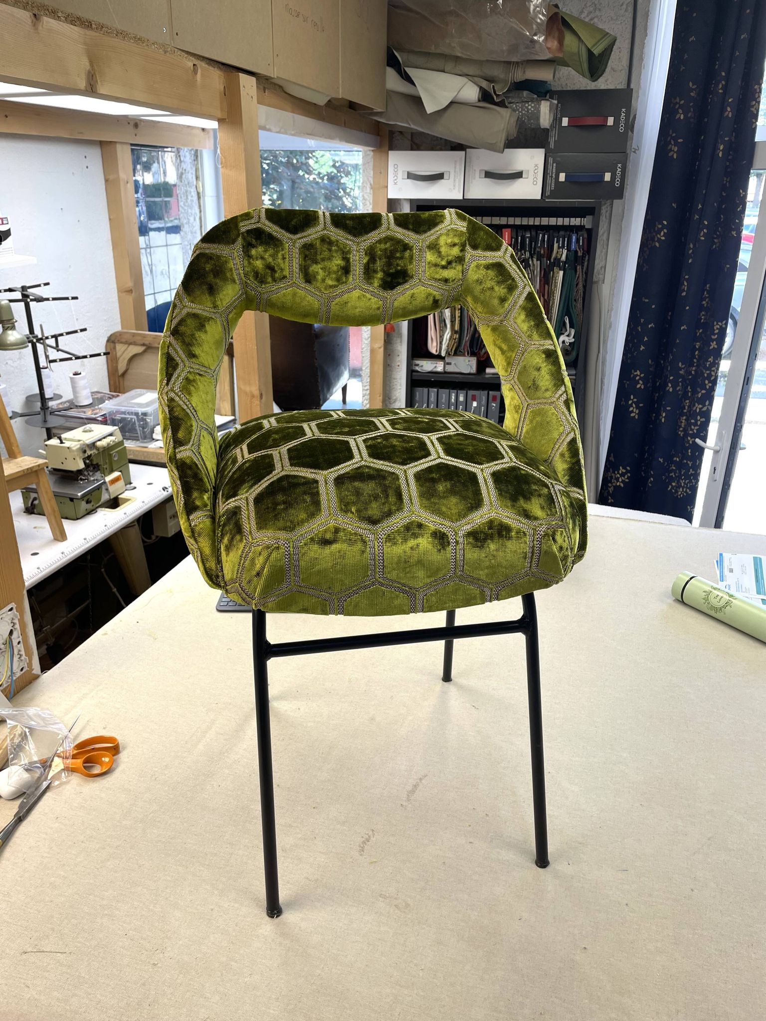 Industrial chair