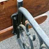 Banc de jardin ancien pieds en fonte