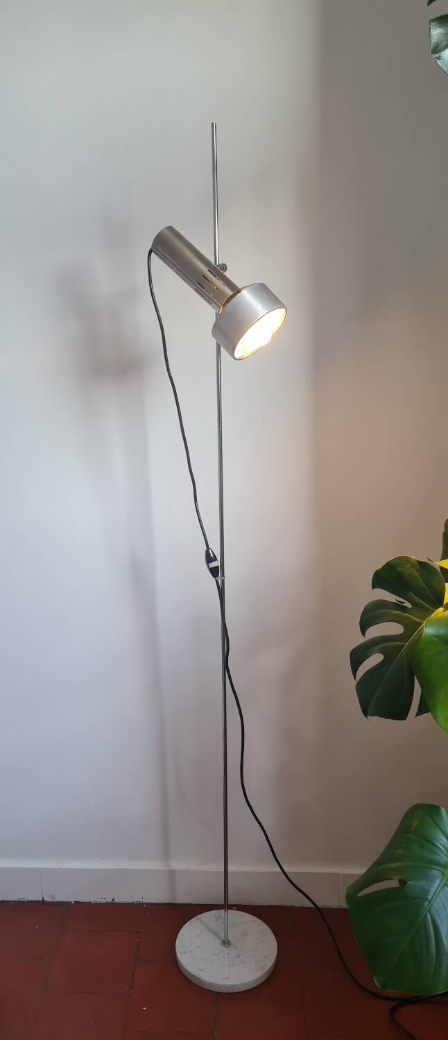 A14 floor lamp by Alain Richard, Disderot France edition
