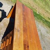 Oak Wood Desk from the 1930s