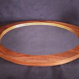 Mirrored Art Deco style wooden serving tray, year 1930