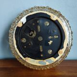 Prisma round ceiling lamp/wall lamp in vintage glossy glass