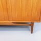 Vintage Scandinavian teak wardrobe from the 1960s.