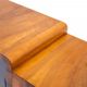 Art Deco-style sideboard, perfect as a TV stand, Poland, 1950s. Restored.