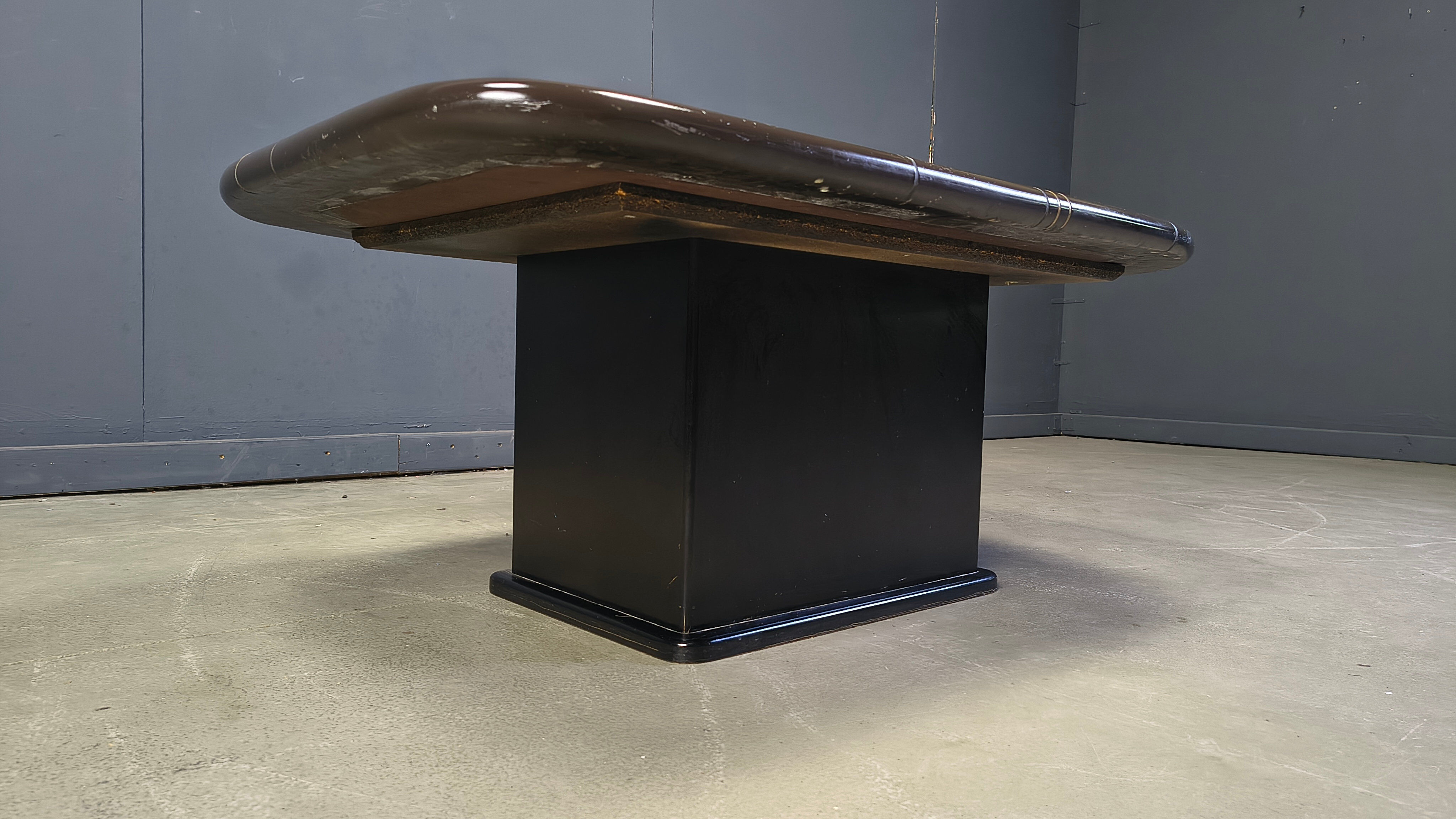 Paul Kingma attributed coffee table, 1980s
