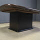 Paul Kingma attributed coffee table, 1980s
