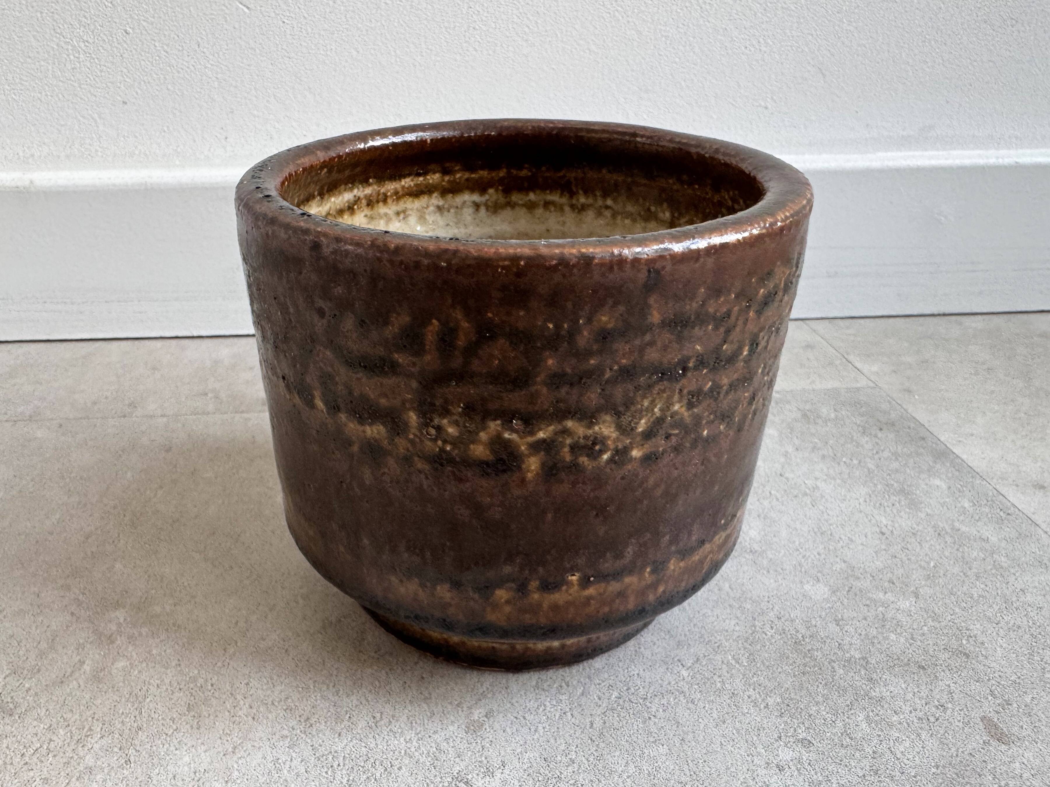 Vintage Zaalberg pottery ceramic planter