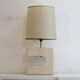 Large sculptural lamp in stone 1970